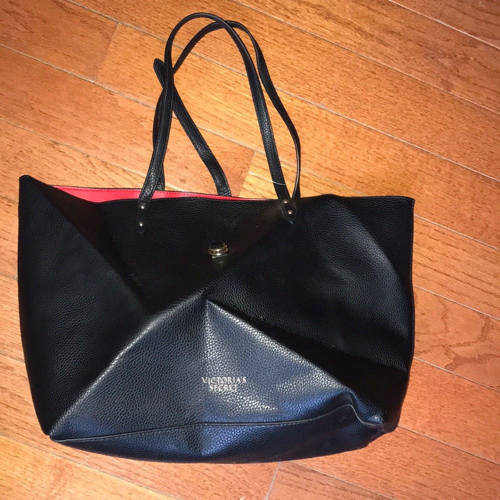 Victoria secret, leather, 2016, tote bag